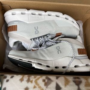 On Cloud Cloudnova White Pearl